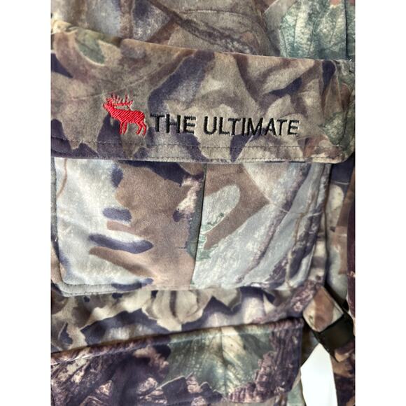 Gary Nesse Size XL Wetlands Camo The Ultimate Hunting Jacket Converts to Vest - Picture 6 of 9